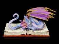 Drachen Figur - Book Wyrmll