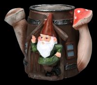 Plant Pot - Gnome in Watering Can