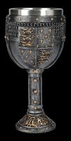Goblet Knight - Medieval Heraldry