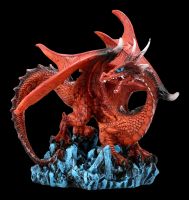 Dragon Figurine - Red Protector