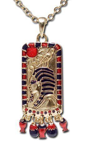 ägyptische Halskette - Tut-Anch-Amun