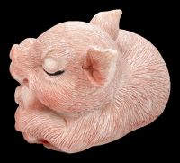Mini Pig Figurine with Baby Pig - Cuddle