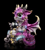 Dragon Figurine - Noriss with Ball