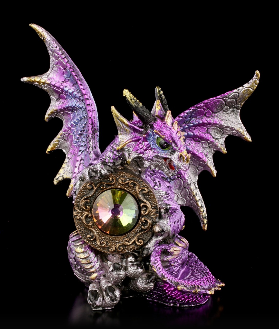 Dragon Figurine - The Dragon's Emerald