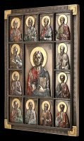 Wandrelief - Jesus und die 12 Apostel