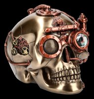 Steampunk Skull Box - Steam Powered Observation
