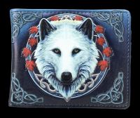 Wallet with Wolf - Guardian of the Fall