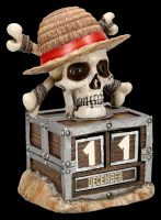 One Piece Dauerkalender - Luffy Jolly Roger