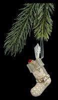 Herr der Ringe Christbaumschmuck - Gandalf der Weiße Strumpf