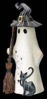 Geisterfigur Boo-Who - Enid als Hexe