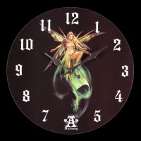 Clock with Fairy - Absinthe Fairy