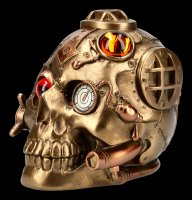 Steampunk Skull - Under Pressure