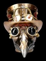 Skull - Steampunk Plaque Doctor