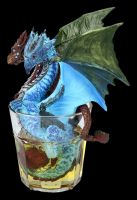 Drachenfigur Cocktail - Gin and Tonic