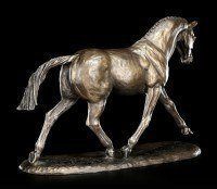Pferde Figur - Trotting Warmblood - by Harriet Glen