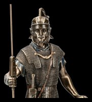 Roman Knight Figurine with Spear