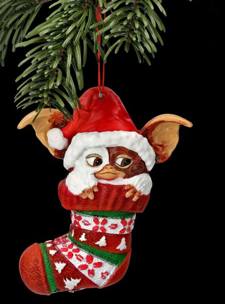 Christmas Tree Decoration - Gremlins Gizmo in Sock