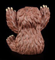 Große Furry Bones Figur - Bigfoot