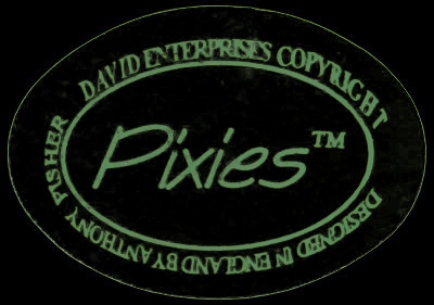 Pixies by Anthony Fisher