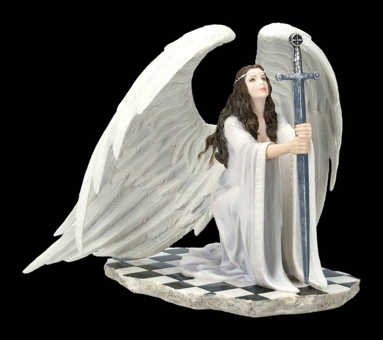 Anne Stokes Angel Figure - The Blessing
