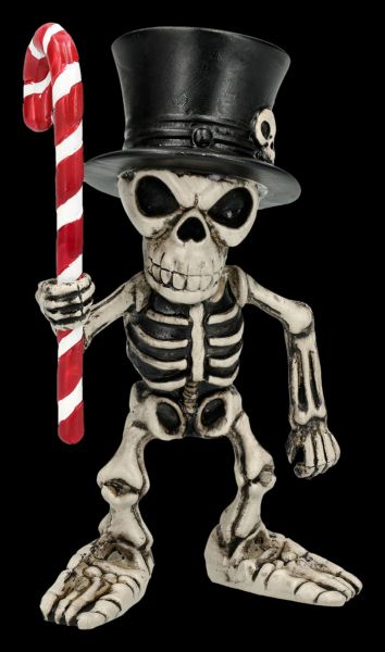 Skelett Weihnachtsfigur - Candyman