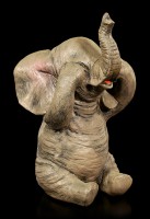 Elephant Figurines Set of 3 - No Evil