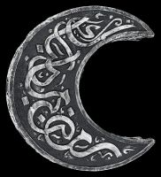 Box - Celtic Crescent Moon