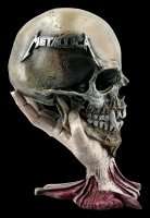 Metallica Skull Figurine - Sad But True