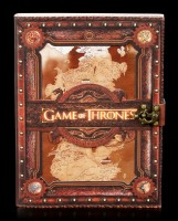 Großes Game of Thrones Notizbuch - Seven Kingdoms