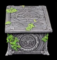 Tarotkarten Schatulle - Wicca Pentagramm
