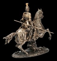 Knights Figurine - Cavalier with Horse and Spear
