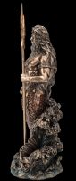 Poseidon Figurine - Greek God with Trident