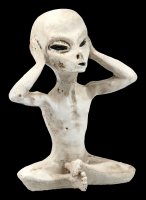 Alien Figurines - No Evil