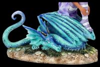 Fairy Figurine - Dragon Perch by Amy Brown
