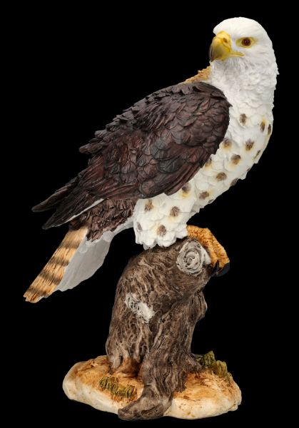 Eagle Figurine - Rest Before the Hunt