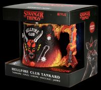 Stranger Things Krug - Hellfire Club
