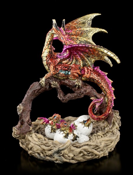 Dragon Figurine - Mother's Nest