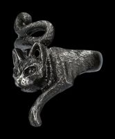 Ring Schwarze Katze - Le Chat Noir