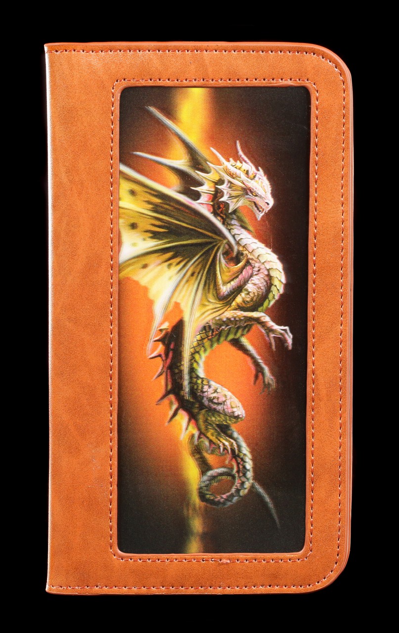 Phone Wallet with 3D Picture - Desert Dragon