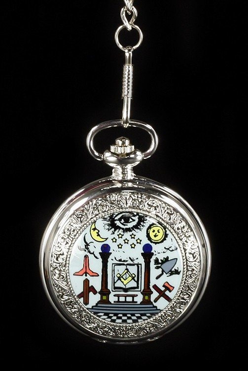 Pocket Watch - Masonic Altar