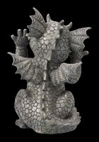 Garden Figurine - Dragon Snoot small