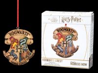 Christbaumschmuck Harry Potter - Hogwarts Wappen
