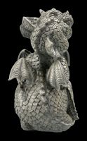 Garden Figurine - Loving Dragons