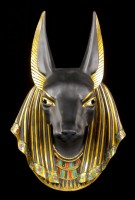 Ägyptisches Wandrelief - Anubis Kopf
