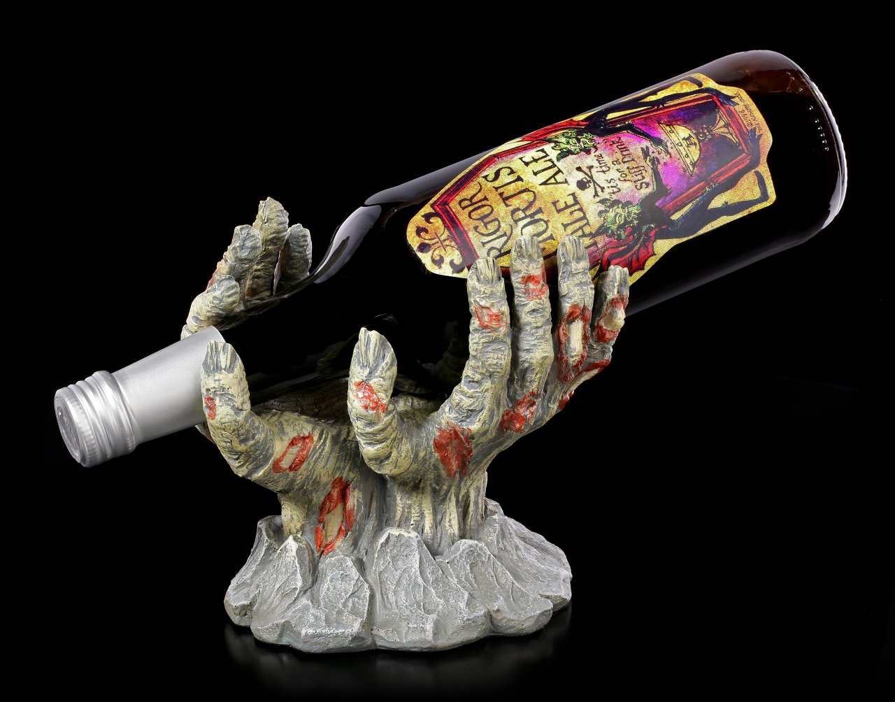 Flaschenhalter - Zombiehände