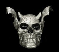 Skull - Demon with Wings