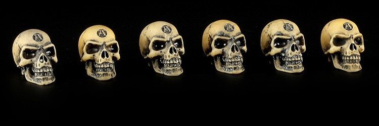 Alchemy The Vault - Mini Skulls - Set of 6