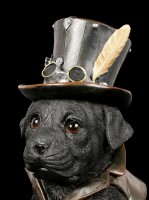 Steampunk Cogsmiths Dog Figurine