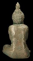 Garden Figurine - Big Buddha with Verdigris