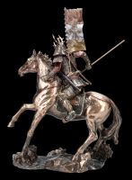 Samurai Figure - Riding Warrior with Lance